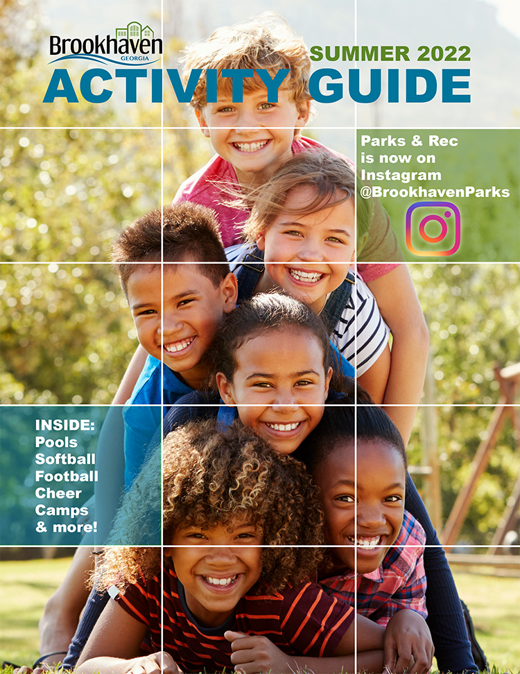 Brookhaven Parks & Rec Summer Activity Guide available now The Aha