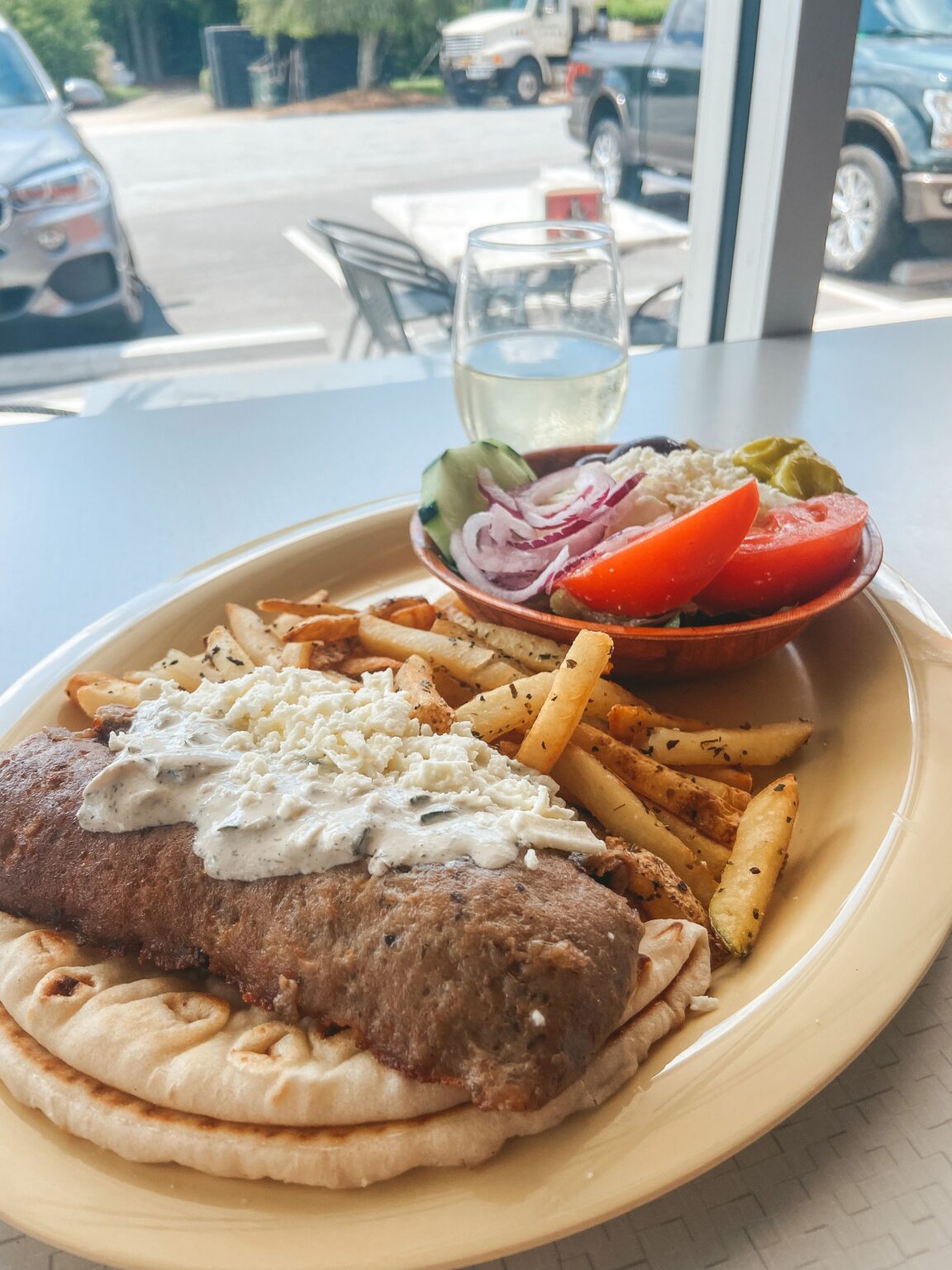 Celebrate National Gyro Day at The Greek Pizzeria & Gyros The Aha