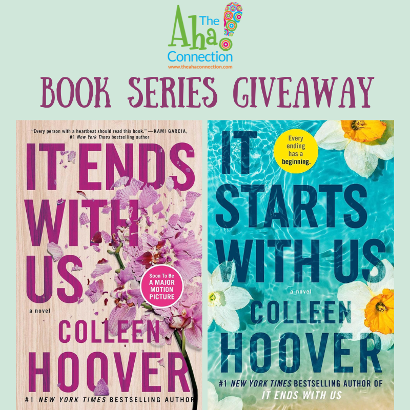 2 Book Giveaway - Colleen Hoover Series: It Ends With Us & It Starts 