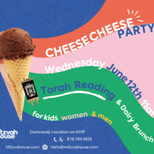 Shavout Torah Reading and Cheesecake Party