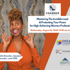 Chamber In Heels Women's Luncheon: Mastering The Invisible Load & Protecting Your Peace