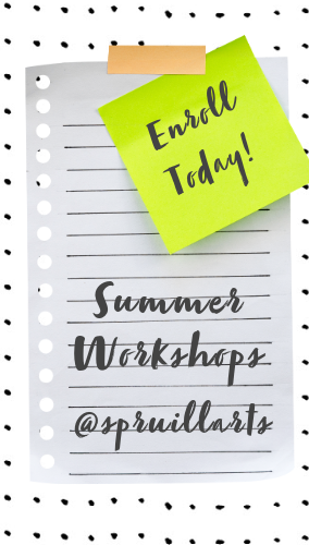 Spruill Center for the Arts Summer Workshops