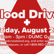 American Red Cross Blood Drive @DUMC