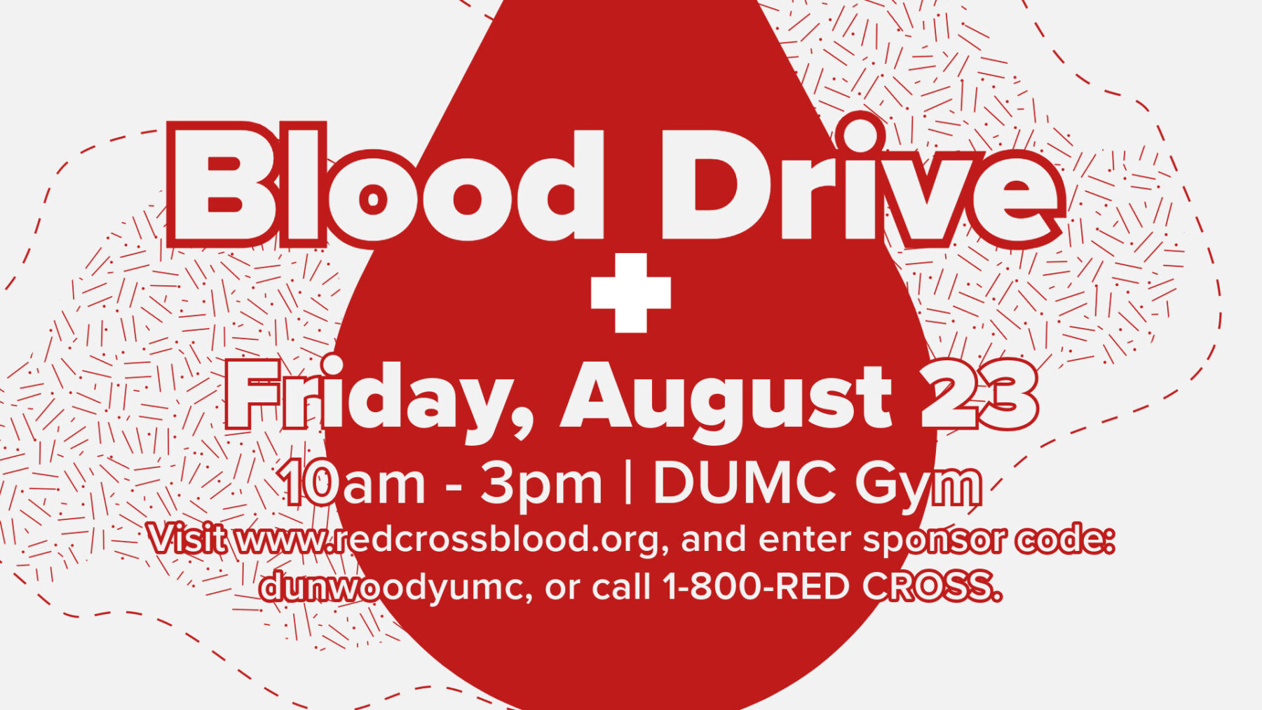 American Red Cross Blood Drive @DUMC