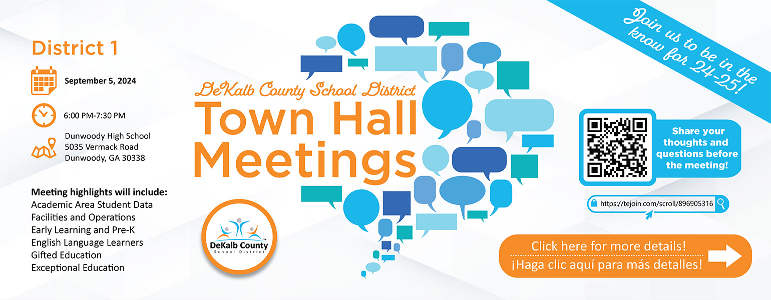 DCSD Schools District 1 Town Hall Meeting