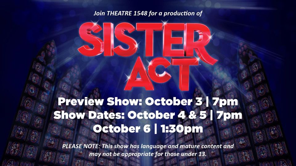 Sister Act at Theater 1548