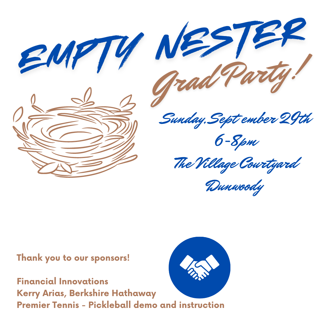 Empty Nester Grad Party