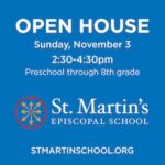 St. Martin's Episcopal School - Open House November 3