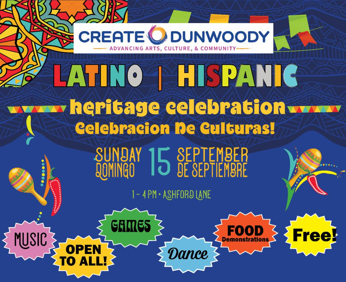 Latino Hispanic Heritage Celebration