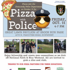 Pizza with the Police