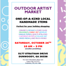 OUTDOOR ARTIST  MARKET