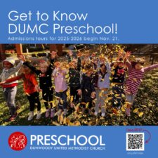 DUMC Preschool: Admission Tour for 2025-2026