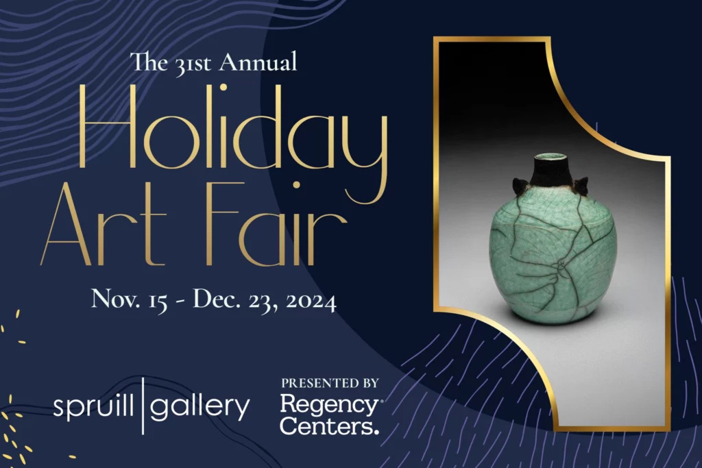 Spruill Gallery- 31st Annual Holiday Art Fair