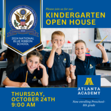 Atlanta Academy Kindergarten Open House