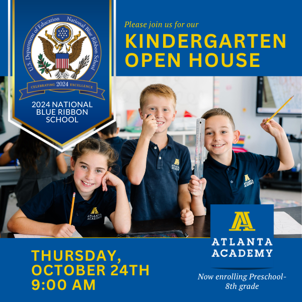 Atlanta Academy Kindergarten Open House