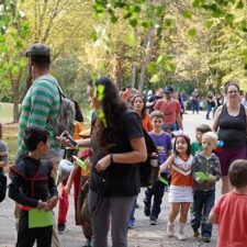 Haunted Trail at Henderson Park