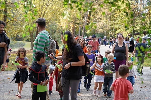 Haunted Trail at Henderson Park