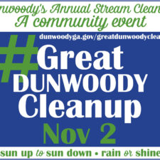 #GreatDunwoodyCleanup