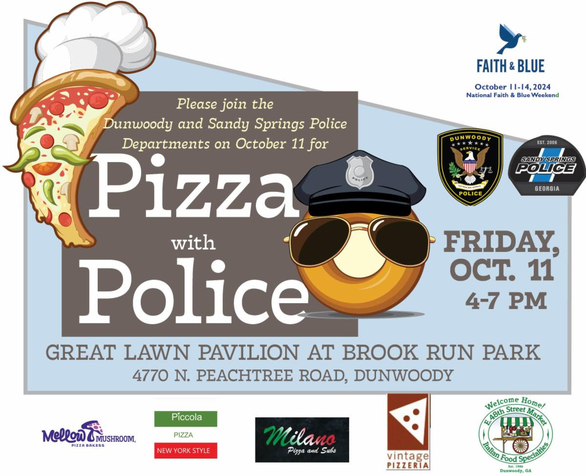 Pizza with Police