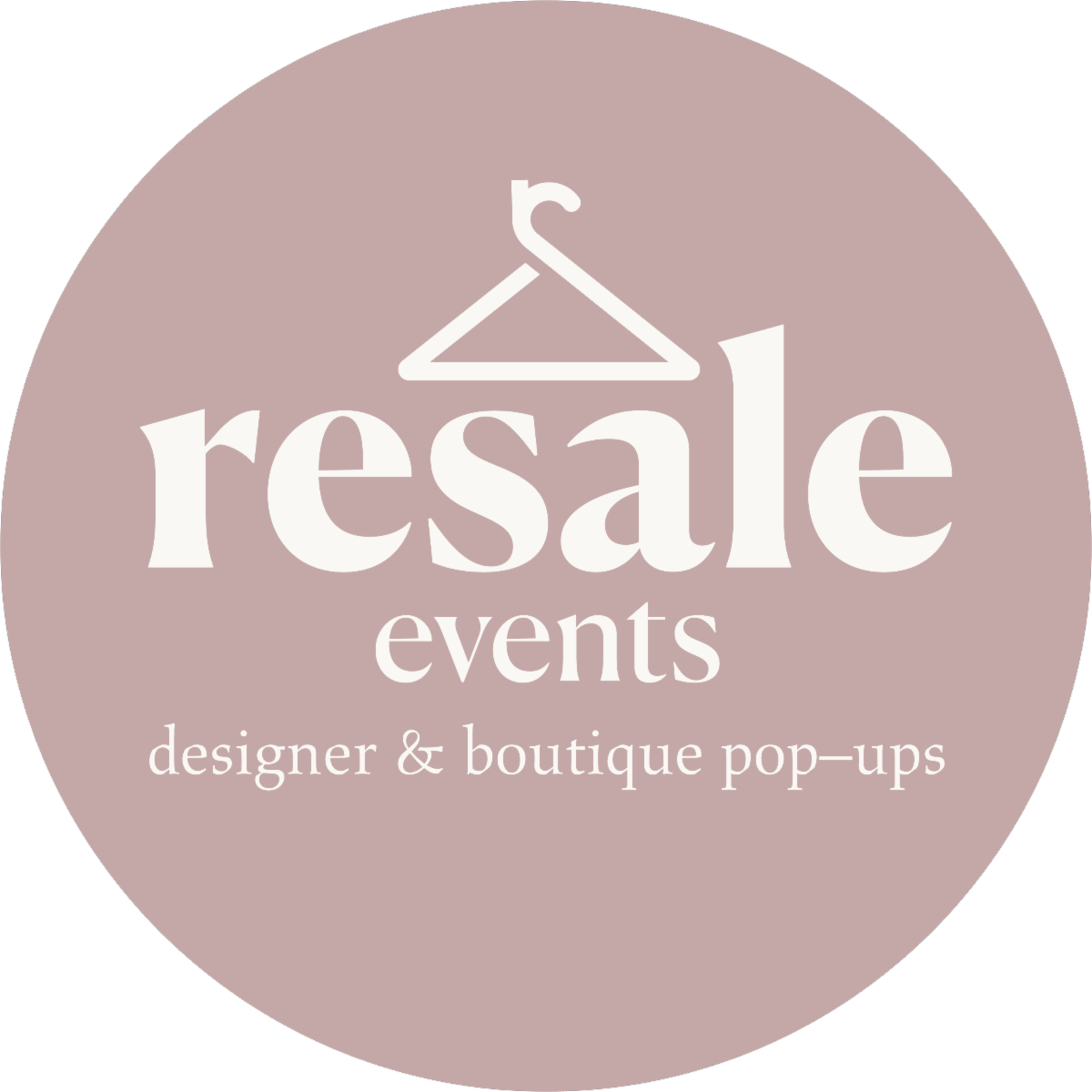 Resale FALL 2024 Boutique Clearance & Designer Consignment Pop-Up Event