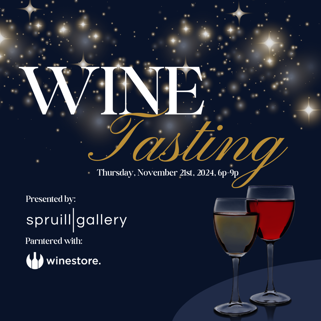 Spruill Gallery: Holiday Art Fair- Wine Tasting