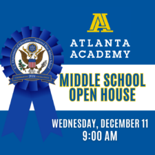 Atlanta Academy Middle School Open House