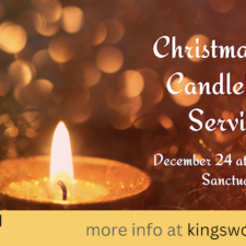 Christmas Eve Services at Kingswood Church (a United Methodist Community)