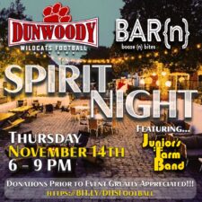 DHS Football Spirit Night at Bar{n}