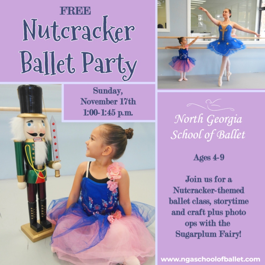 Free Nutcracker Ballet Party