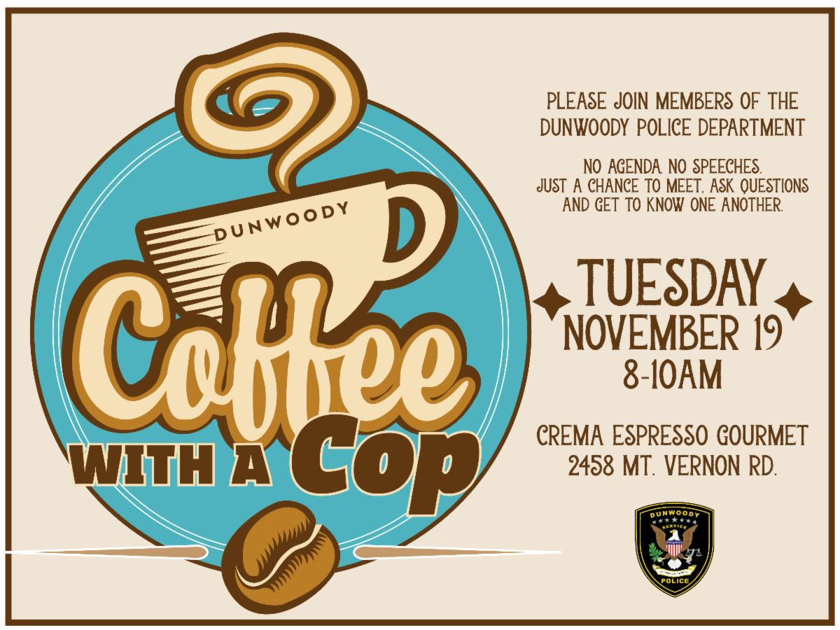 Coffee with a Cop