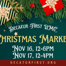 Christmas Market at Decatur First UMC