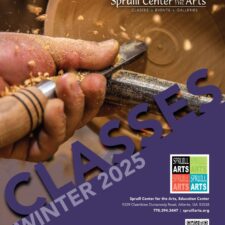 Spruill Center for the Arts: Winter Quarter 2025 classes