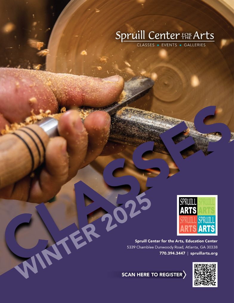 Spruill Center for the Arts: Winter Quarter 2025 classes