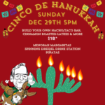 Cinco De Hannukah Fiesta